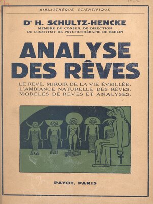 cover image of Analyse des rêves